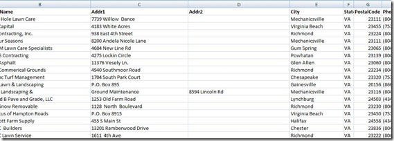 SQL Server Using DistributedQueries w Excel data_source