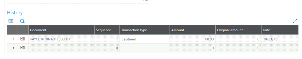 Sage Exchange History