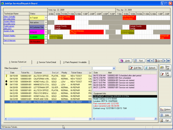 JobOps Field Service and Dispatch