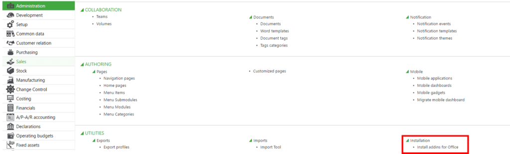 X3 MS Office Attachment Addin