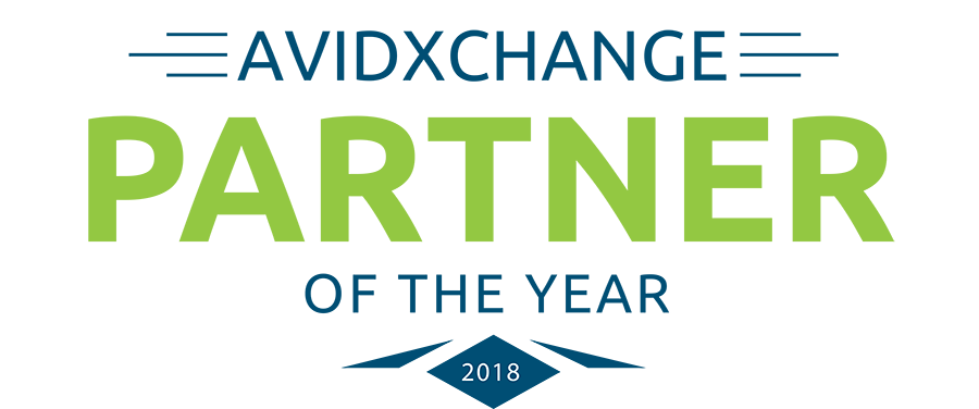 AvidXchange Partner of the Year Logo