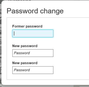 Password Change