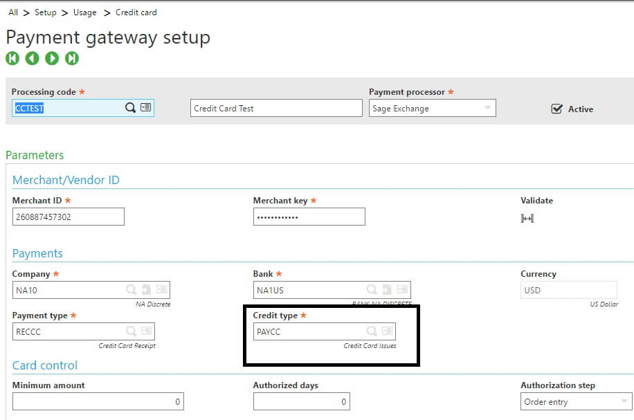 How to Process a Credit Card Refund in Sage X3