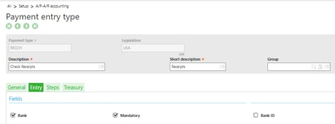 How to Setup a Default Bank Account in Sage X3