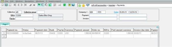 Sage ERP X3 Invoice Balance Incorrect
