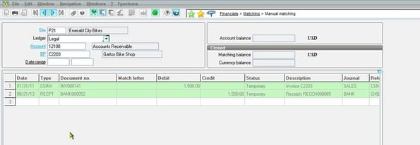 Sage ERP X3 Invoice Balance Incorrect
