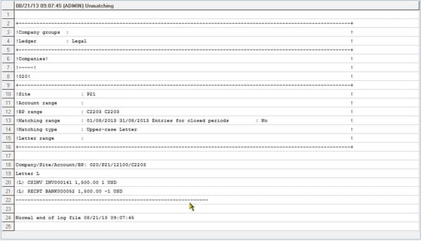 Sage ERP X3 Invoice Balance Incorrect