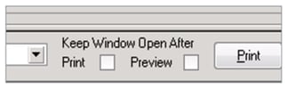 Sage 100 ERP Keep Print Window Open