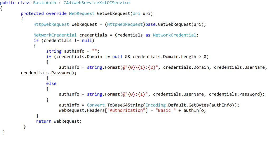 Consuming X3 SOAP Web Services in Update 9 from .net