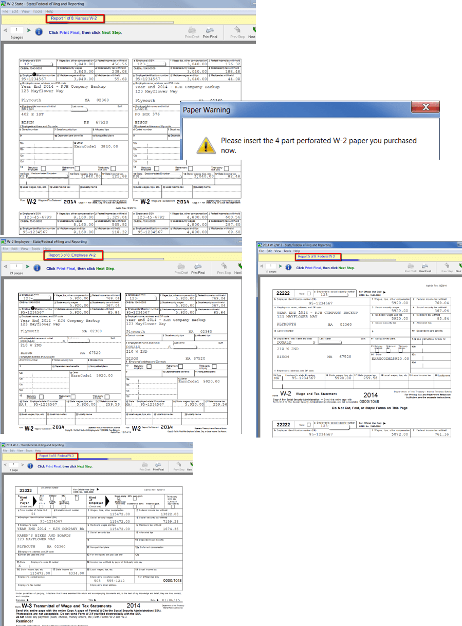 Sage 100 Payroll Period End Processing