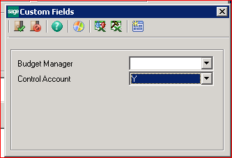 Sage 500 GL Control Account