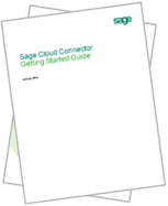 Sage Cloud Connector Guide