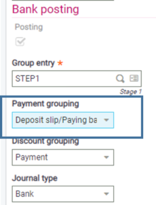Sage EM Posting Payments