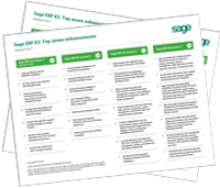 Sage ERP X7 Top Enhancements