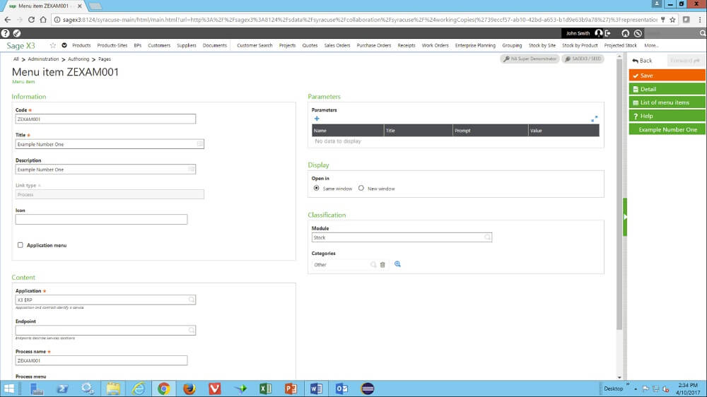 Sage X3 How to Set Up Visual Process Flows