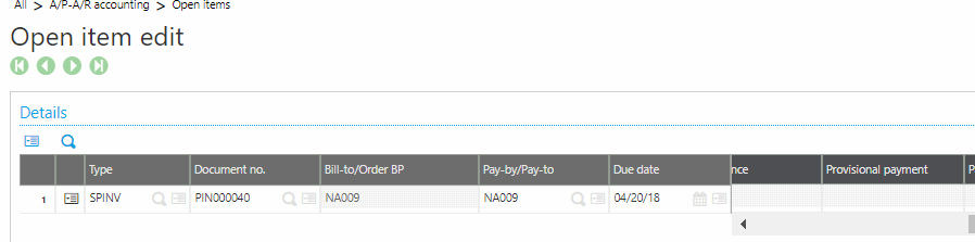 Sage X3 Pending Applications