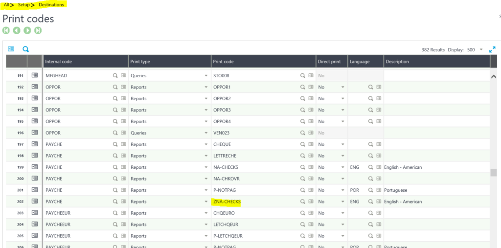 Building and Adding Custom Reports in Sage X3