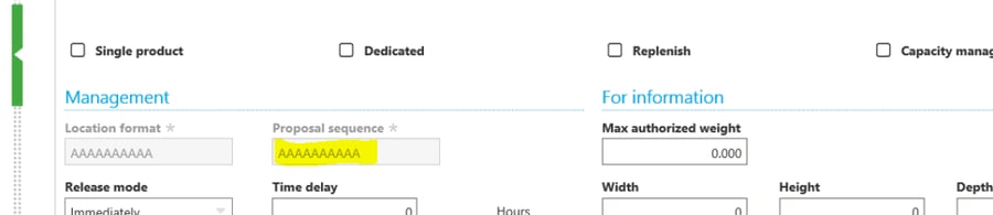 Sage X3 Proposal Sequence