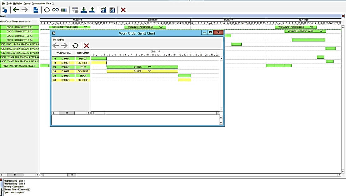 Sage X3 Scheduler