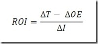 TOC ROI