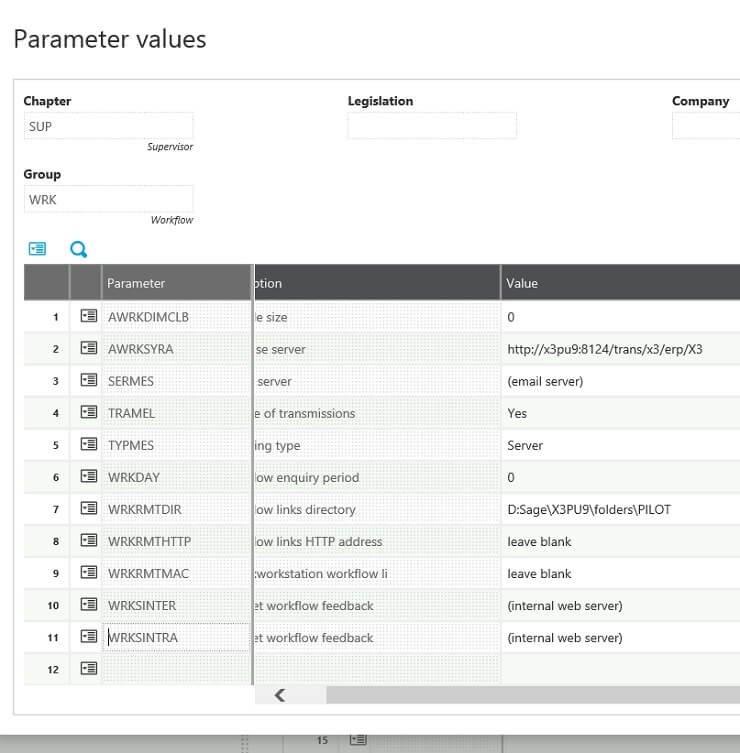 How to Setup PO Signature Workflow in Sage X3