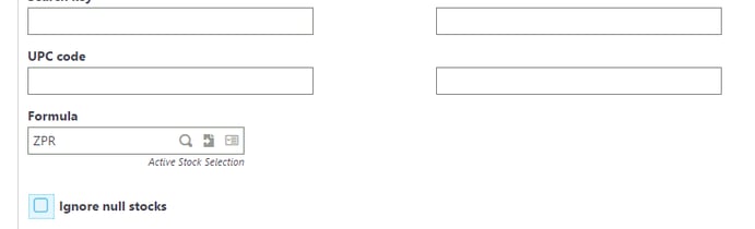 Sage X3 Forumula Field