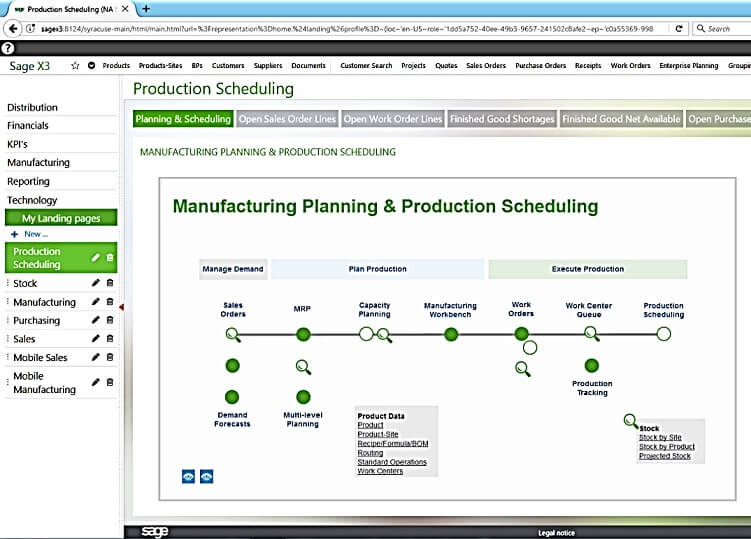 10 Reasons Why Sage X3 is a Good Fit for Food and Beverage Manufacturers