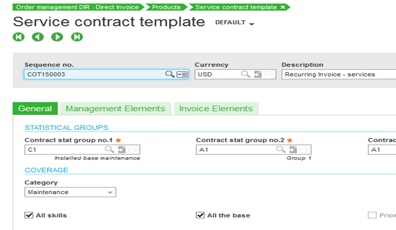 How to Combine Direct Invoices and Recurring Billings in Sage ERP X3