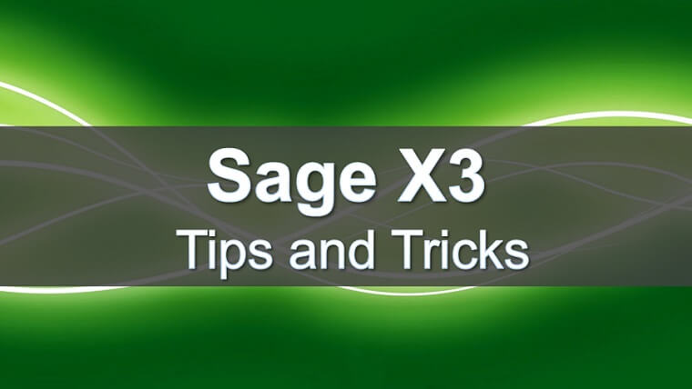 X3 Tips & Tricks