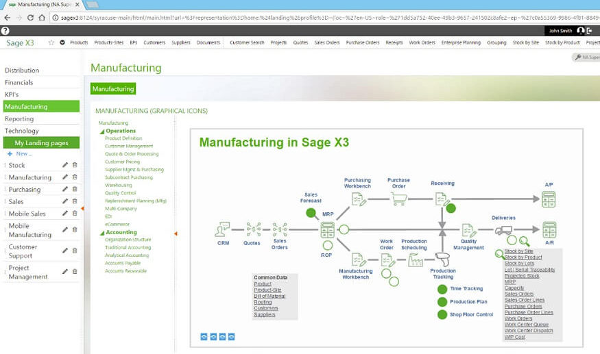 Sage X3 How to Set Up Visual Process Flows