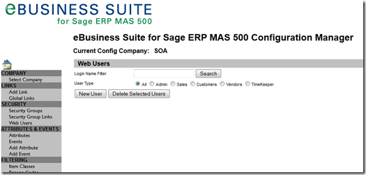 eBusiness Suite Configration Manager