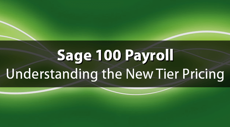 sage 100 payroll tier pricing graphic