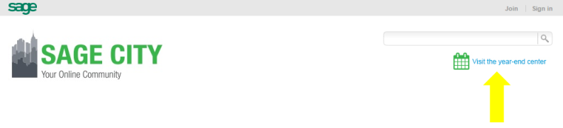 Sage 100 Year End Center