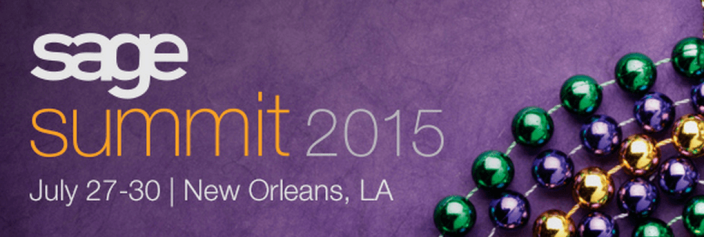 Sage Summit 2015 New Orleans