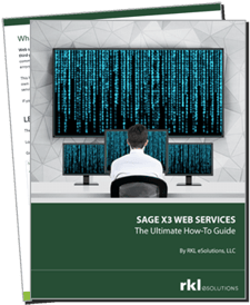 Sage X3 Web Services Guide
