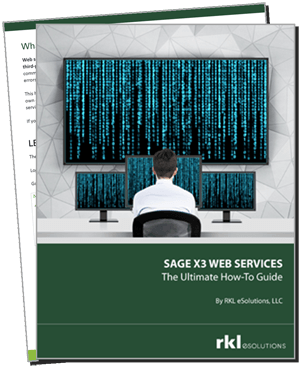 Sage X3 Web Services Guide