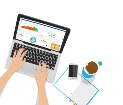 Dashboard-Coffee-Computer-Illustration Dashboard-Coffee-Computer-Illustration