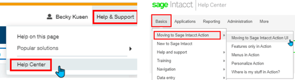 Moving to Sage Intacct
