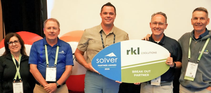 Solver Breakout Partner