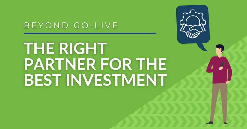 Choosing the best partner header image