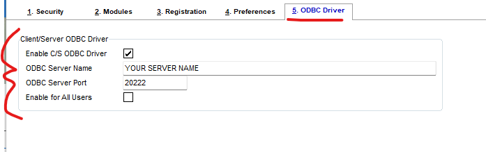 How to Set Up Client Service ODBC Driver and Service for Sage 100 Advanced