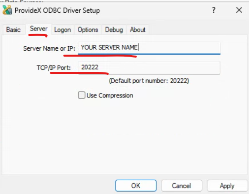 How to Set Up Client Service ODBC Driver and Service for Sage 100 Advanced