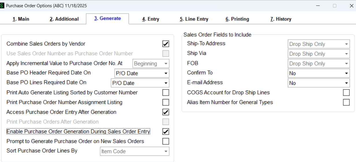 How to Process Drop Ship Sales in Sage 100