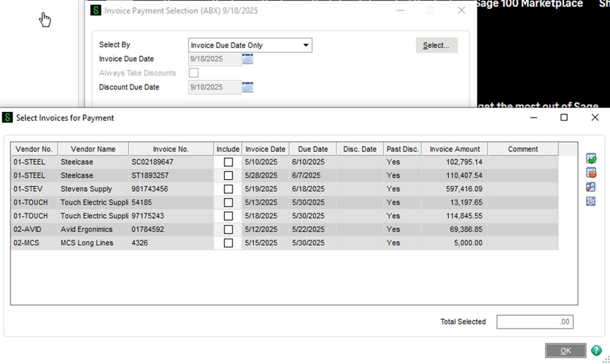 How to Setup ACH Processing in Accounts Payable in Sage 100