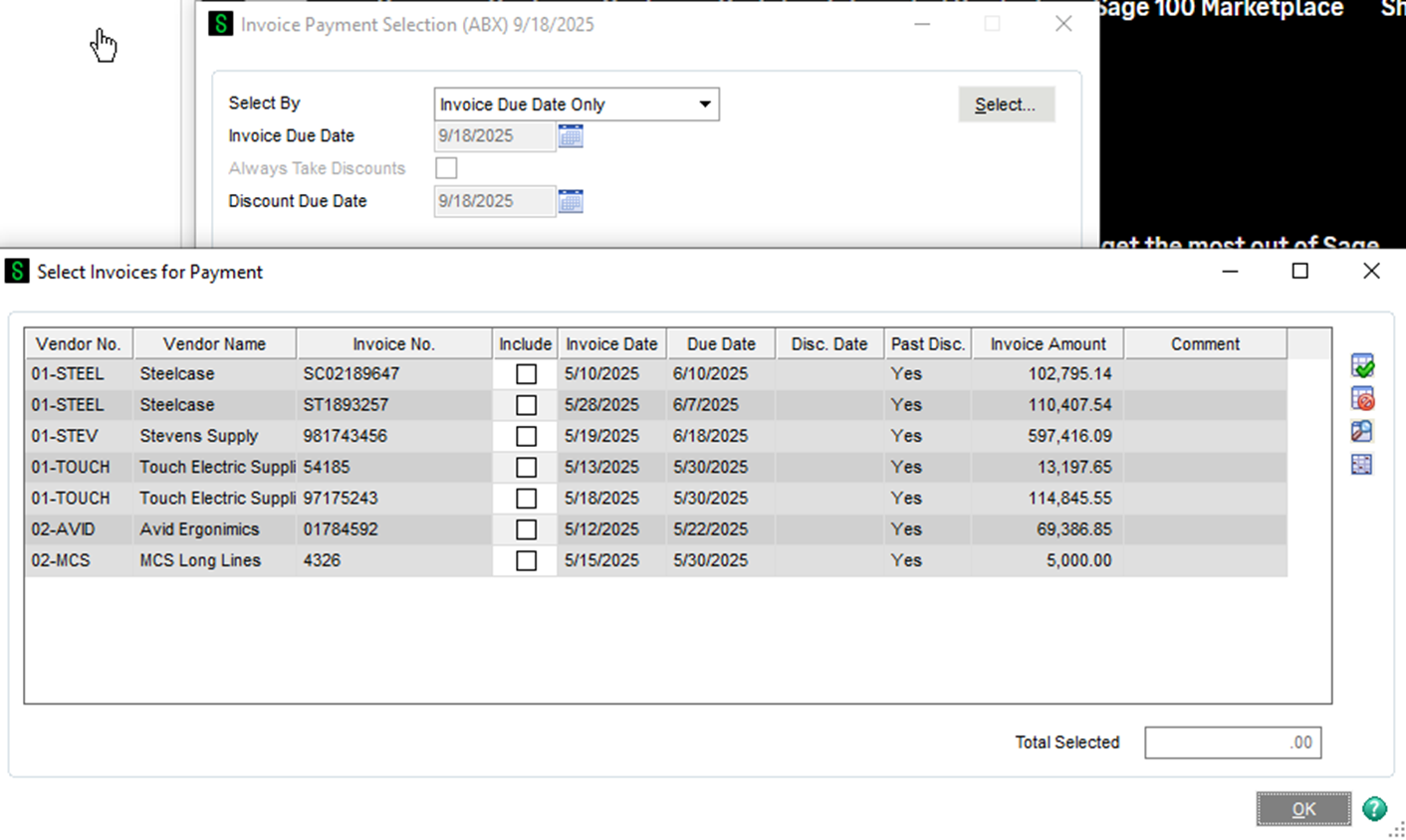 How to Setup ACH Processing in Accounts Payable in Sage 100