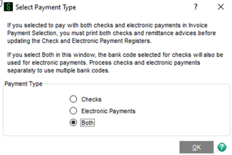 How to Setup ACH Processing in Accounts Payable in Sage 100