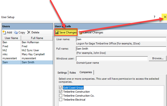 How to Add New Users and Roles in Sage 300 CRE