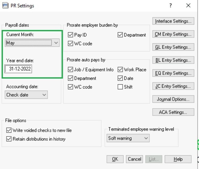 Sage 300 CRE 25.2 Updates_Payroll Trigger Messages