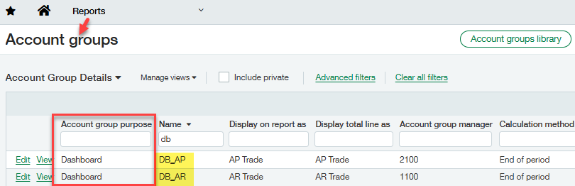 How to Create User Dashboards in Sage Intacct
