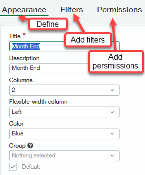 How to Create User Dashboards in Sage Intacct